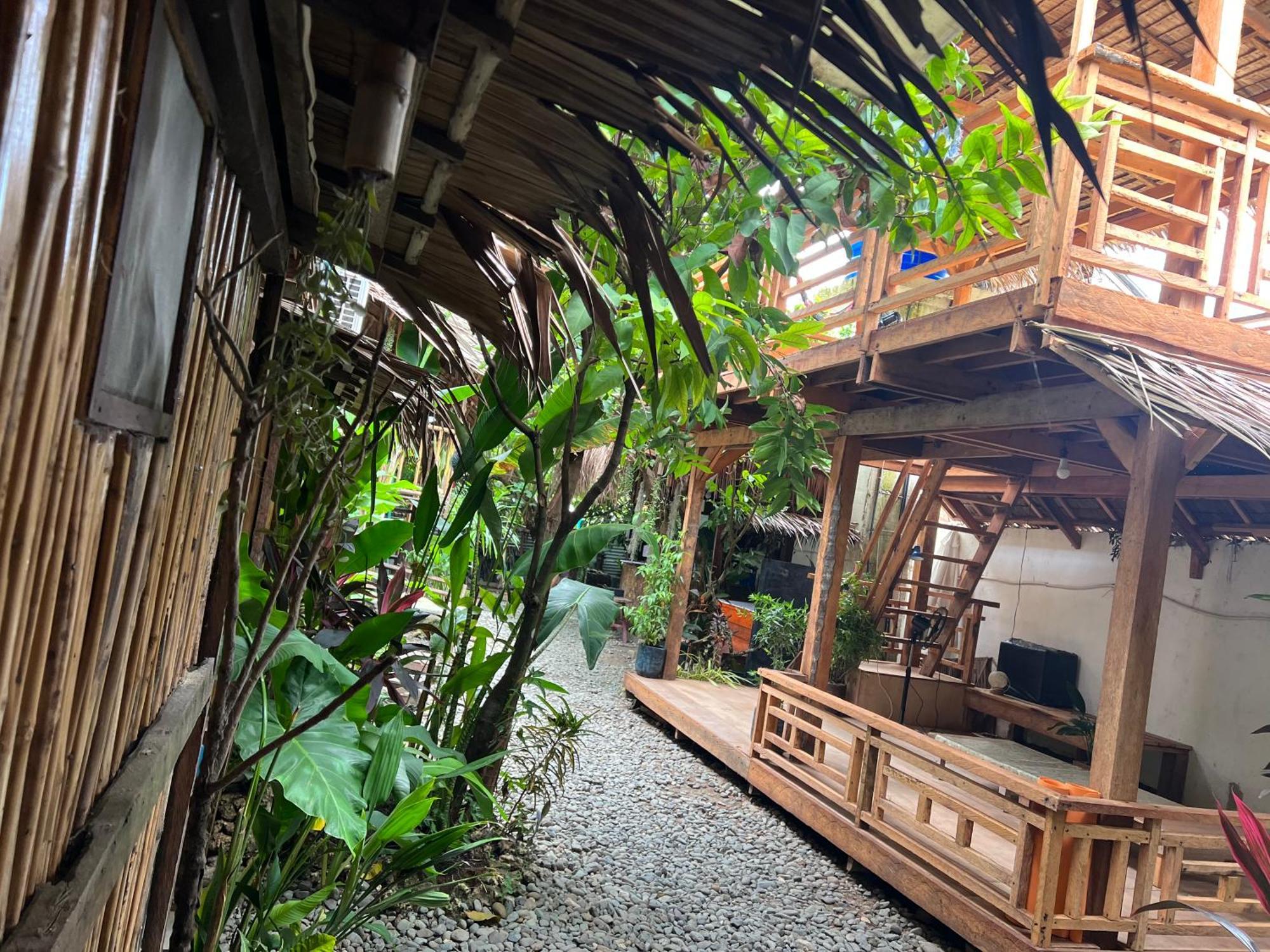 Wave Retreat Hostel General Luna  Exterior foto