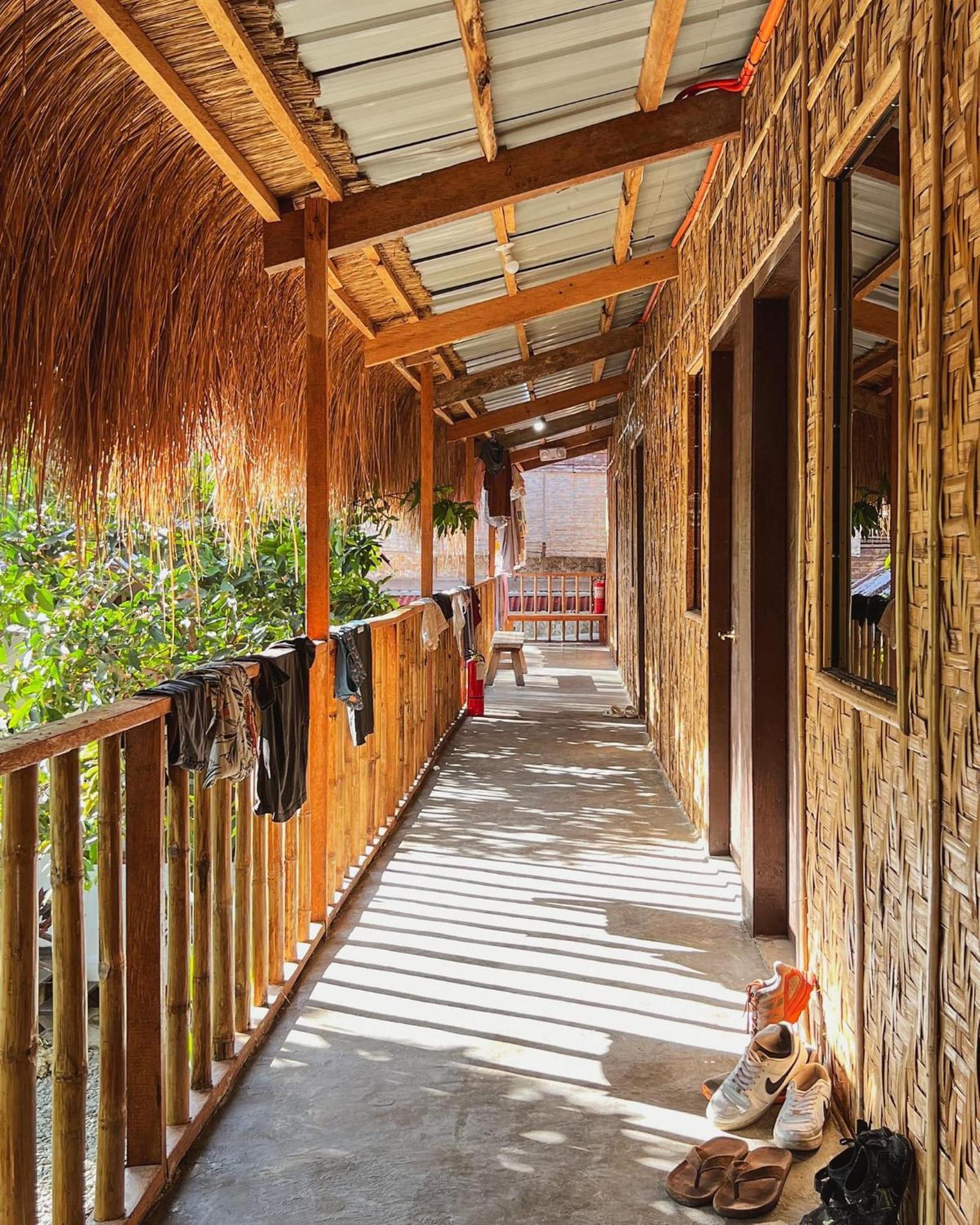 Wave Retreat Hostel General Luna  Exterior foto
