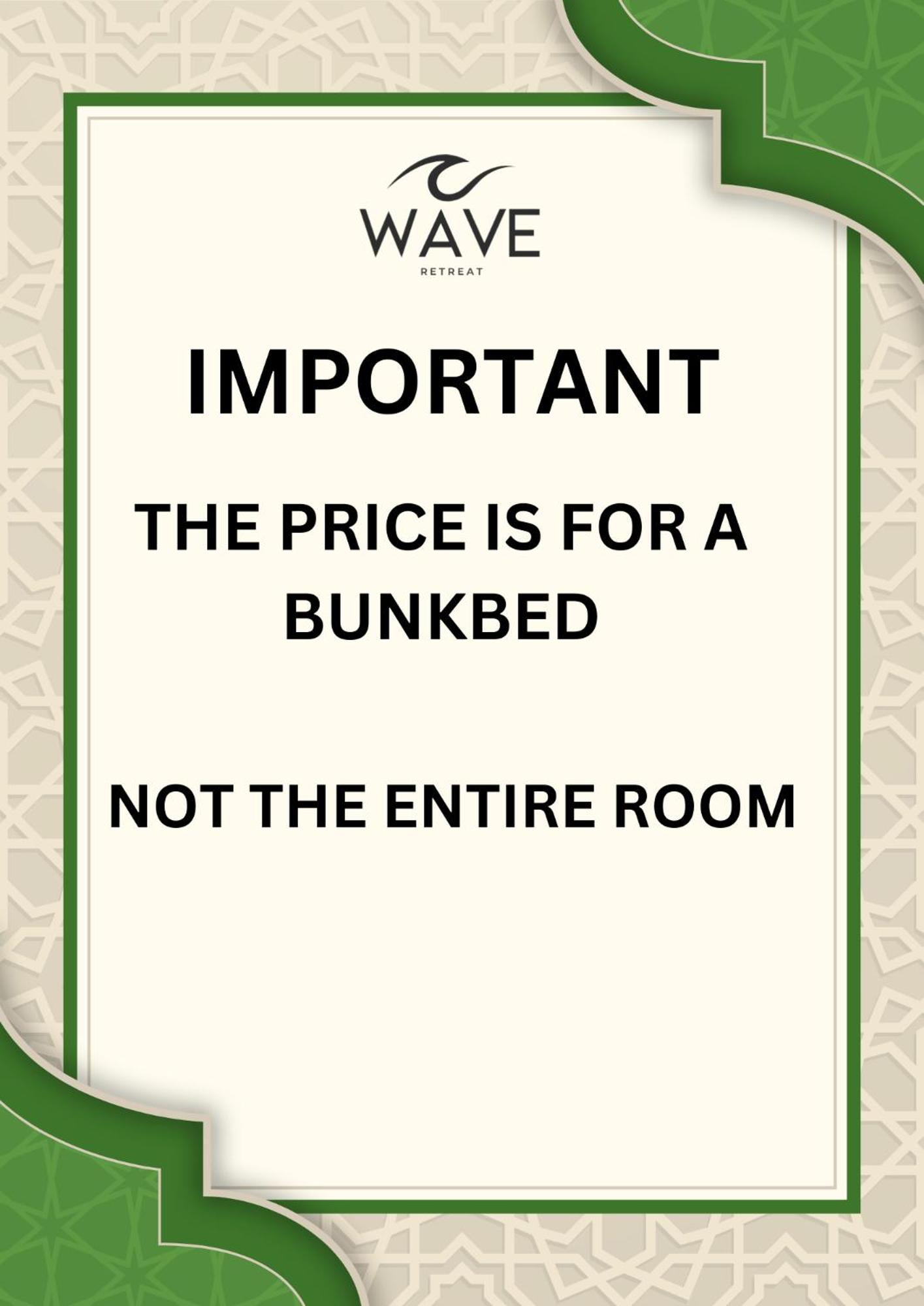 Wave Retreat Hostel General Luna  Exterior foto